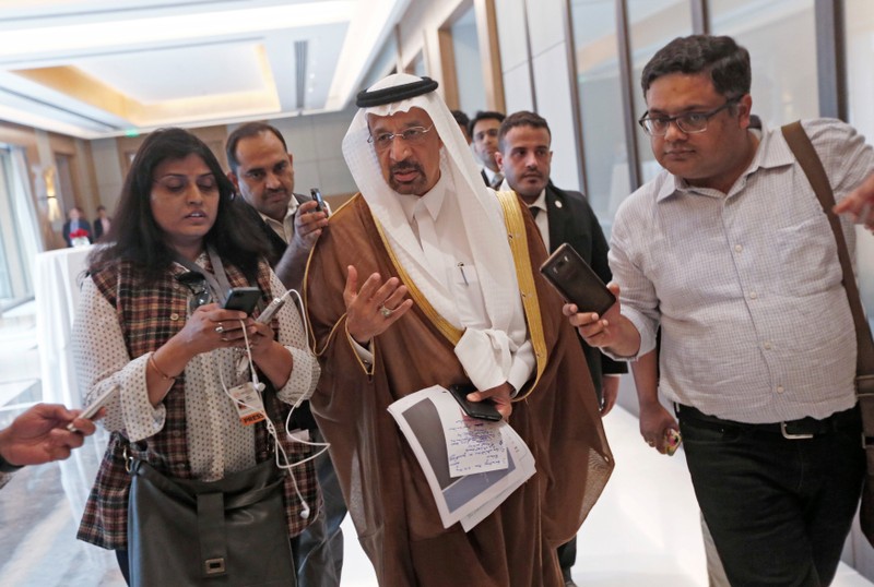 Saudi Energy Minister at OPEC Summit