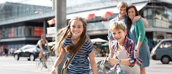 billet de train pour enfants