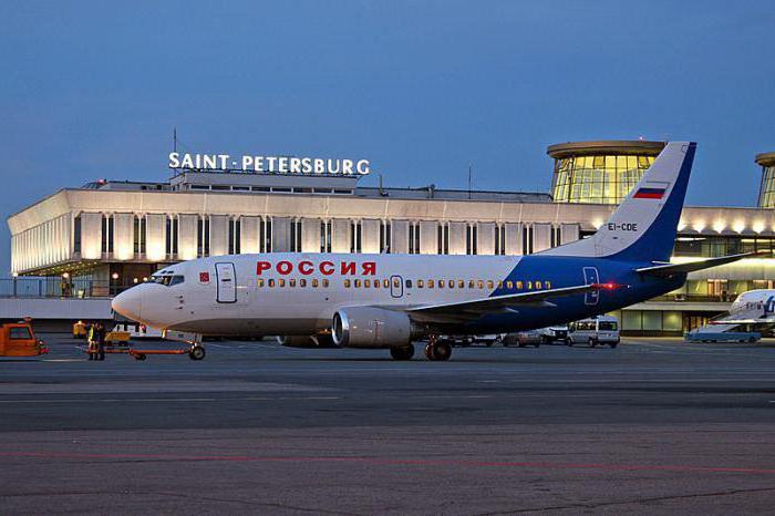 câte aeroporturi din st petersburg