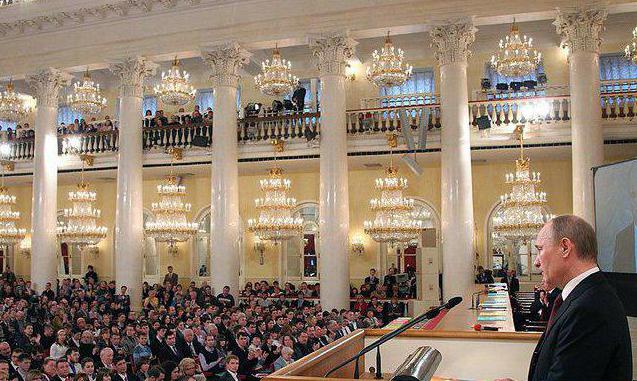 L’Assemblée fédérale est la suivante.