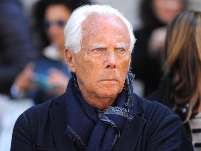 regarder giorgio armani