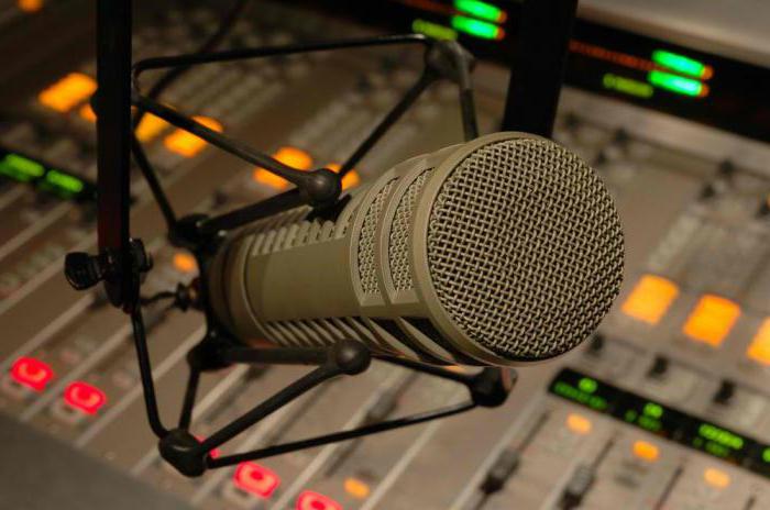 Texte d'annonce radio