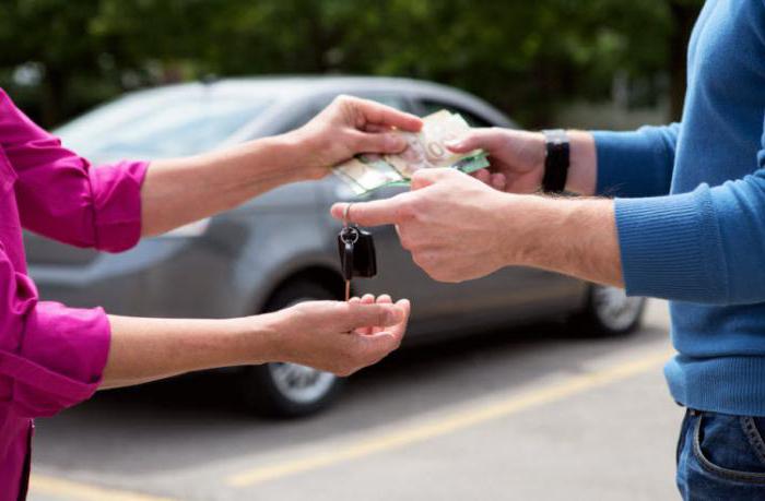 acte de transfert de voiture