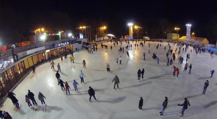 Patinoires intérieures gratuites à Moscou