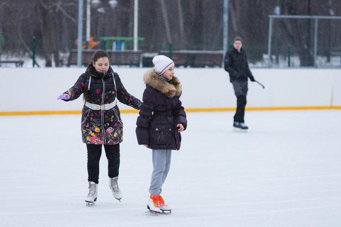 patinoires artificielles à Moscou gratuitement