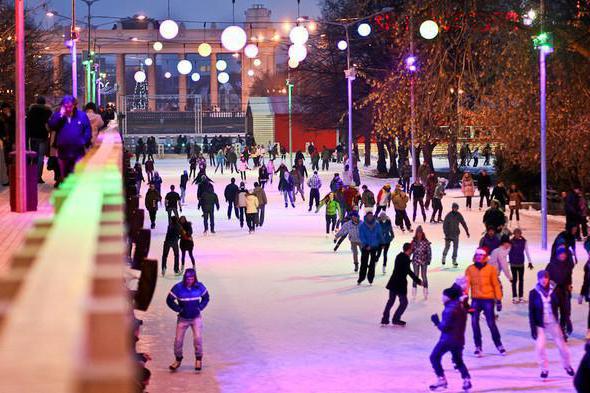 Patinoires artificielles gratuites à Moscou