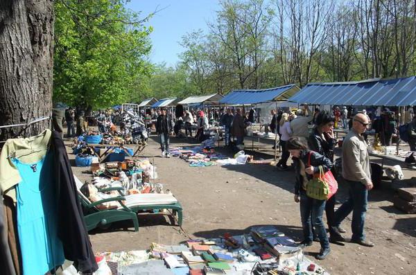 Brocantes à Saint-Pétersbourg, adresses