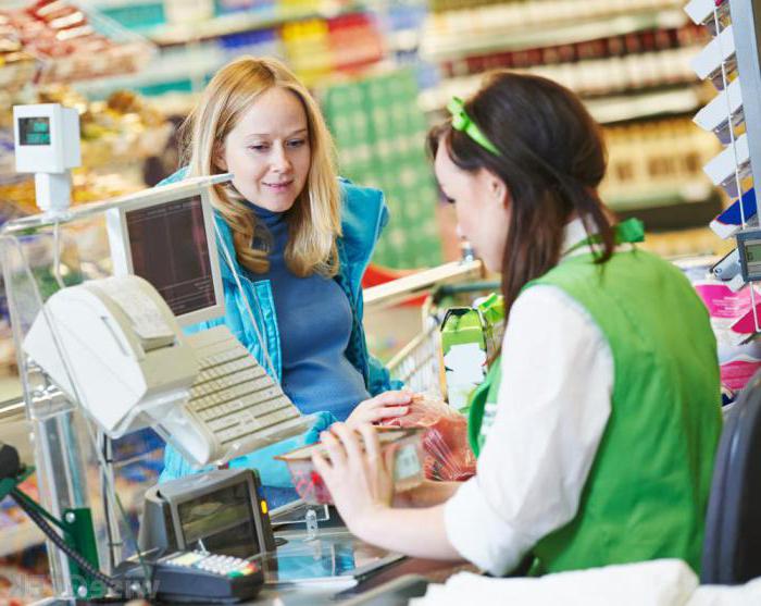 Les devoirs du caissier dans le magasin