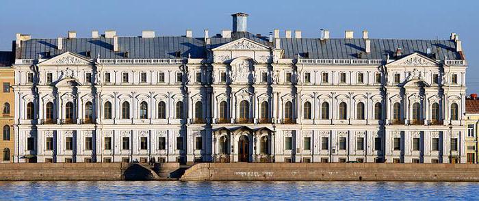 Palatul Novo-Mikhailovsky din Sankt Petersburg