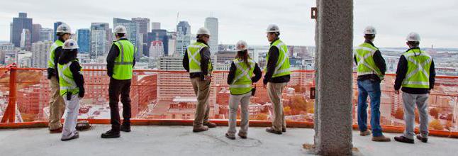 entreprises de construction à Moscou et dans la région de Moscou