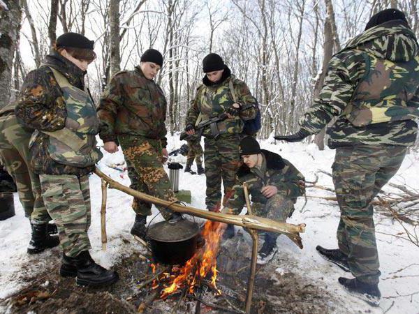 entraînement militaire obligatoire