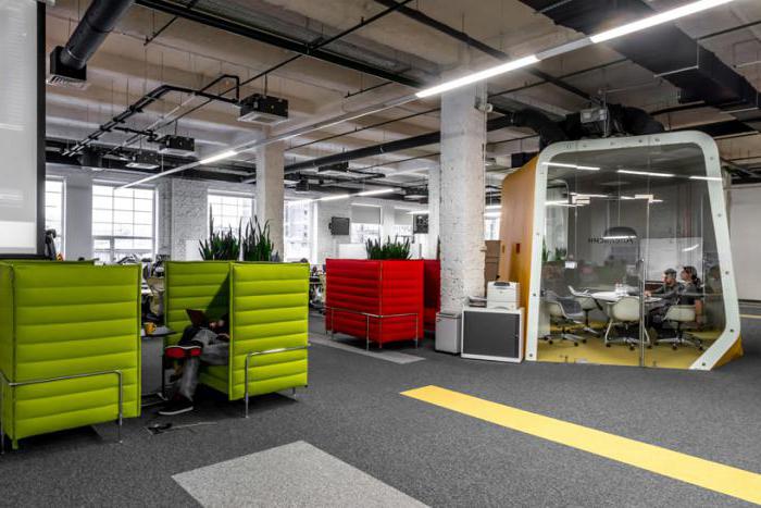 Yandex office in Moscow