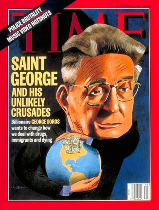 george soros courte biographie