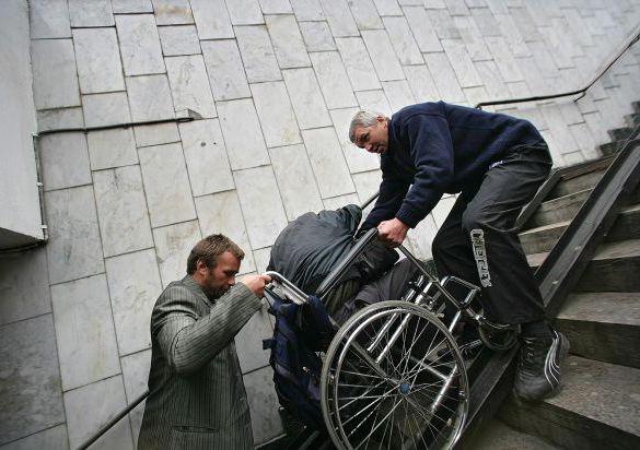 personnes handicapées