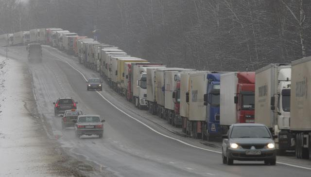 travailler en tant que transitaire à Moscou