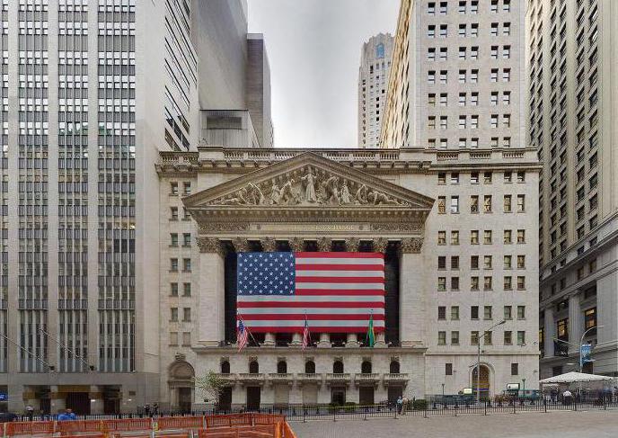 Bourse de New York New York