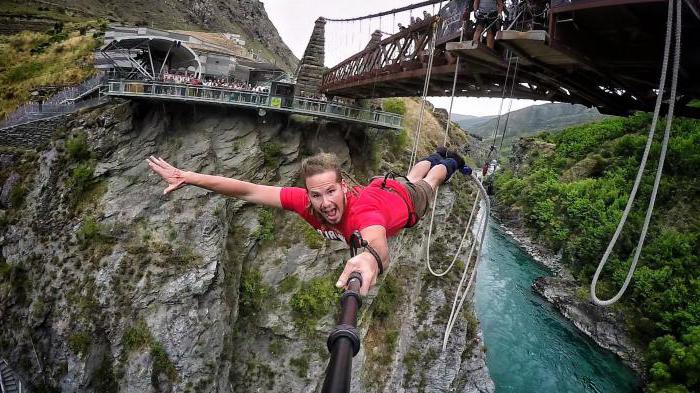 Saut à la corde à Moscou