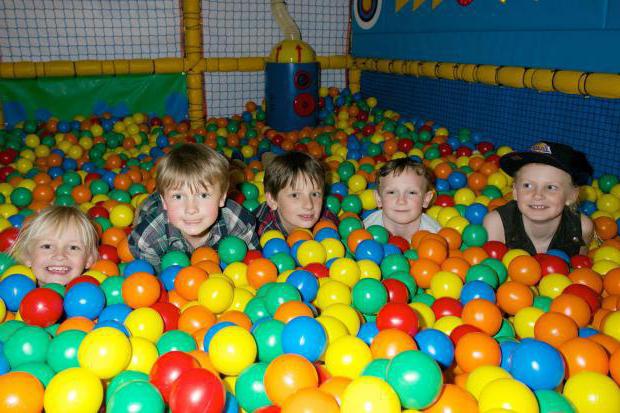 centres de divertissement pour enfants à Saint-Pétersbourg