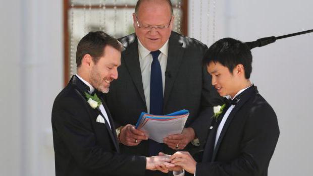 où le mariage gay est autorisé