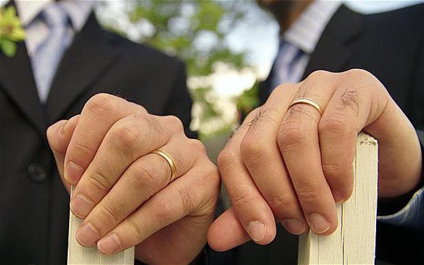 légalisation du mariage homosexuel