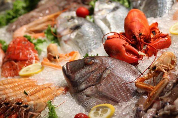 Les meilleurs restaurants de poisson à Moscou