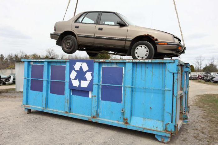 comment se débarrasser d'une voiture