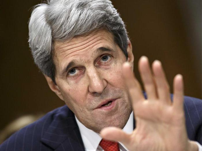 Secretarul de stat al SUA, John Kerry