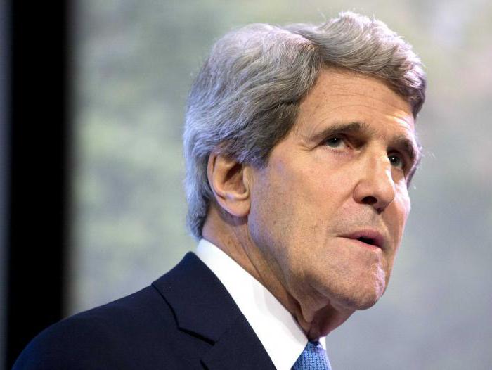 Secretarul de stat american Kerry