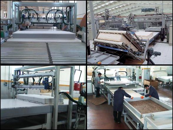 fabrication de matelas à Moscou et dans sa région