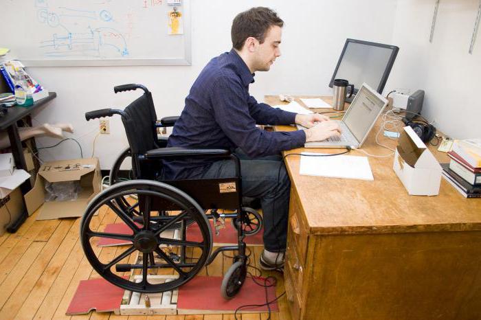 groupes de handicap 2 s'il est possible de travailler