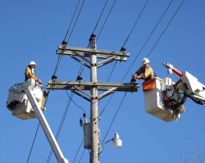 connecter l'électricité à la parcelle