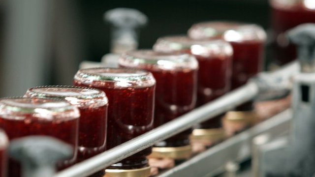 Confiture de framboises