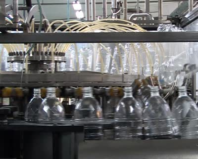 Équipement de fabrication de bouteilles en plastique