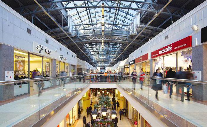 Les meilleurs centres commerciaux de Saint-Pétersbourg