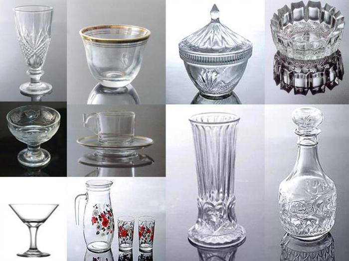 production de verre