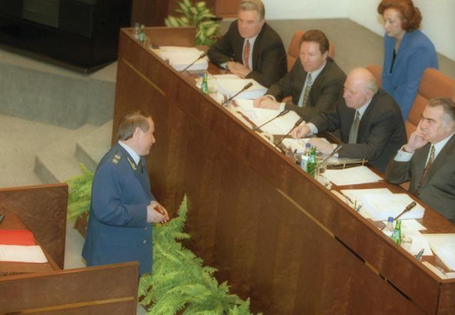 procureur au tribunal