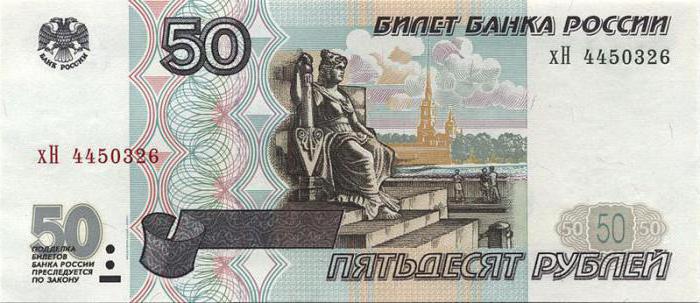 Billets de banque russes