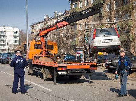 comment trouver une voiture évacuée