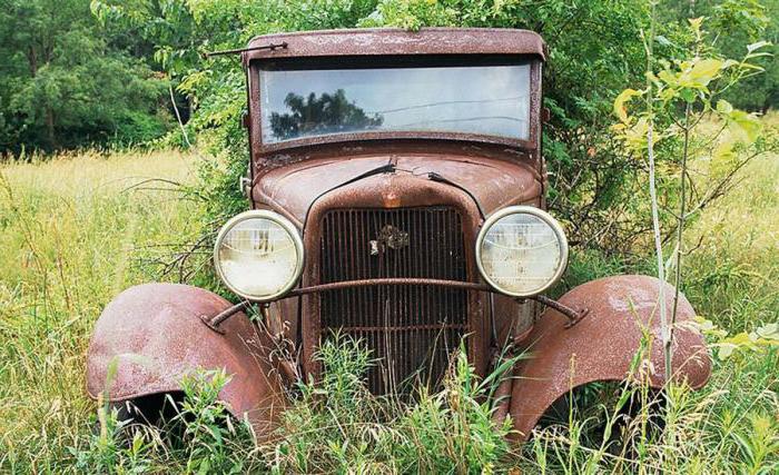 Încetarea înregistrării auto la poliția rutieră