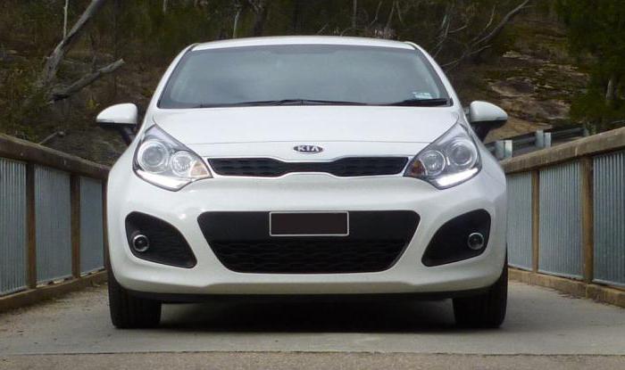 feux diurnes sur le kia rio