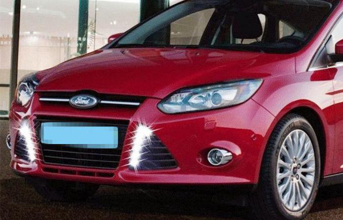 feux diurnes ford focus