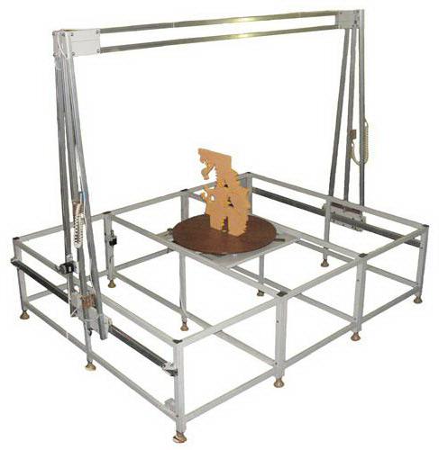 machine pour coupes figurées frp frp 01