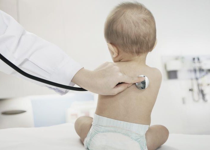 3 groupe de santé chez un enfant