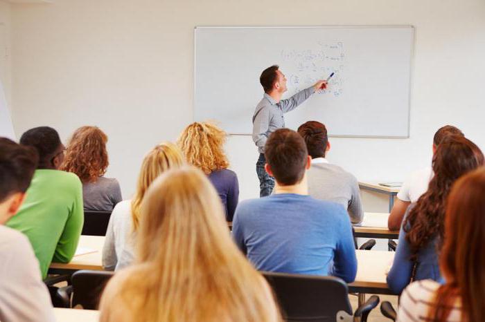 formes d'enseignement général