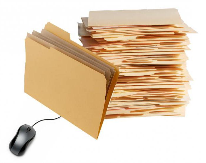 organization of work with internal documents