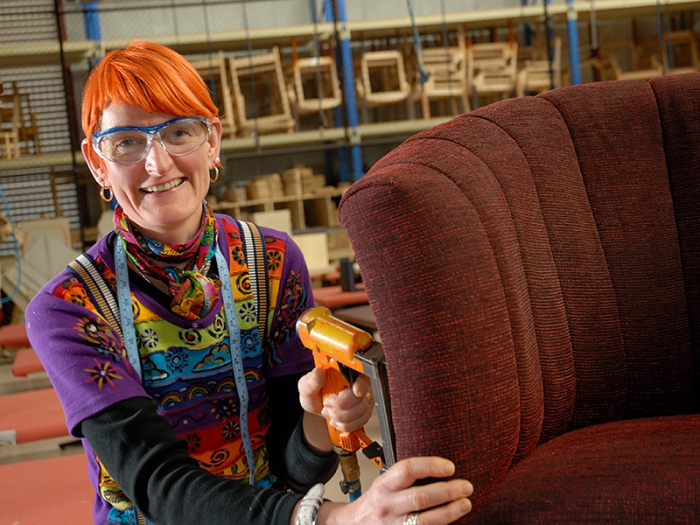 La technologie de fabrication de meubles rembourrés