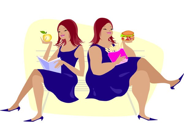 Overeating, excess weight is also called an excess