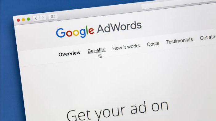 campanie publicitară Google Adwords