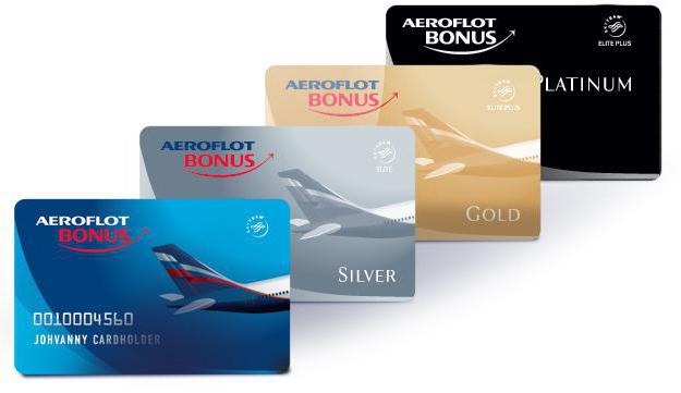 comment obtenir la carte Bonus Aeroflot