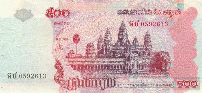 monnaie nationale du cambodge